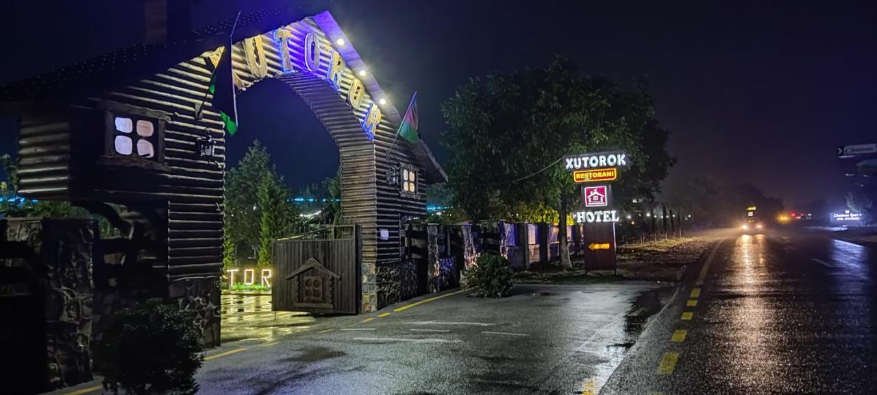Xutorok Hotel & Restaurant Chilegir Екстер'єр фото