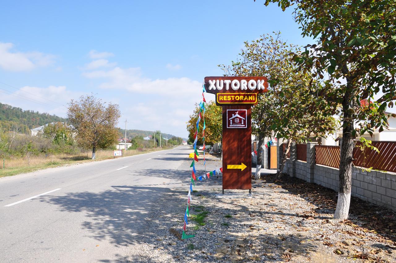 Xutorok Hotel & Restaurant Chilegir Екстер'єр фото